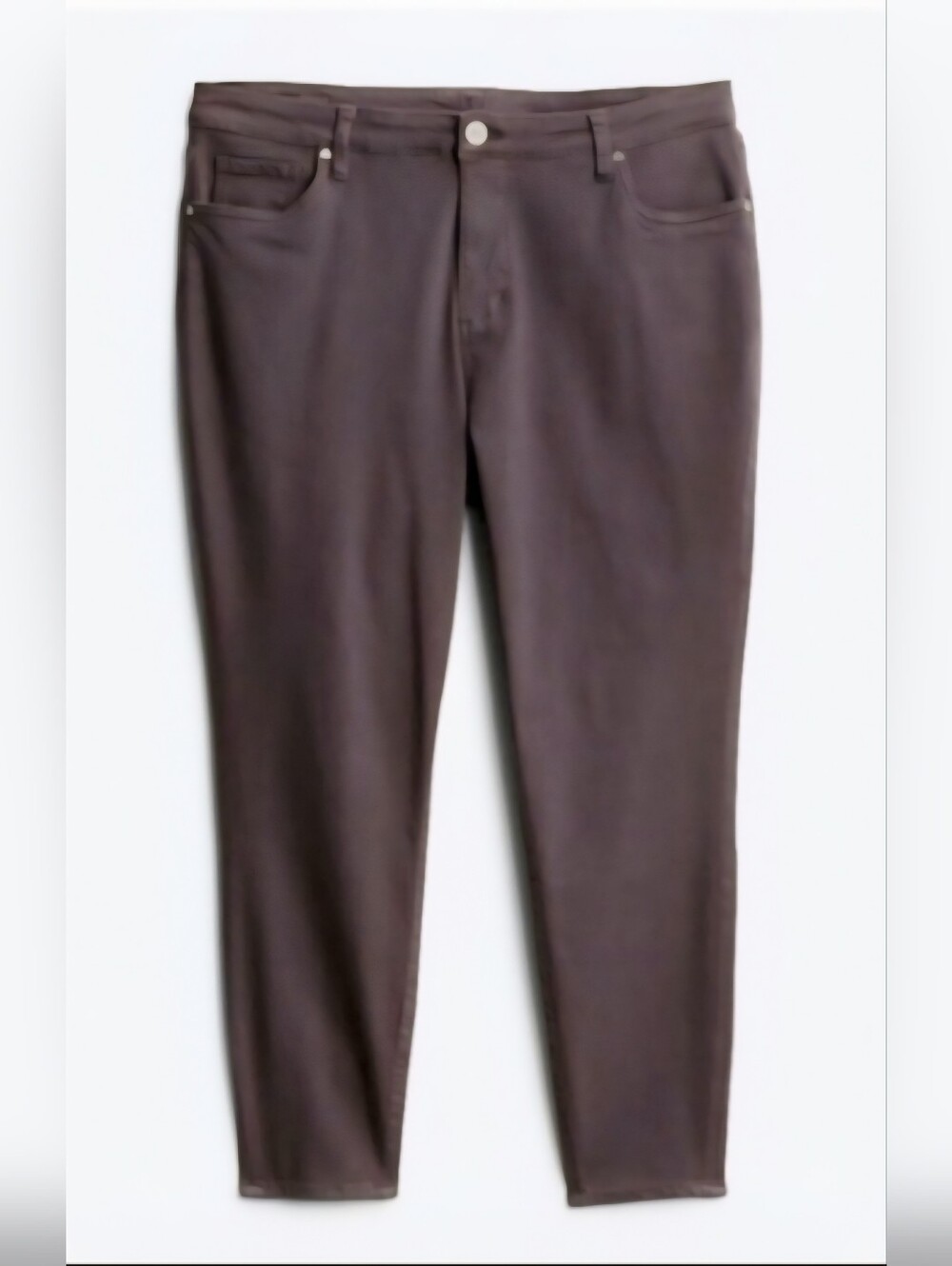 Kut from the Kloth Women's Deep Purple/Plum Slim Jeans Size 20W